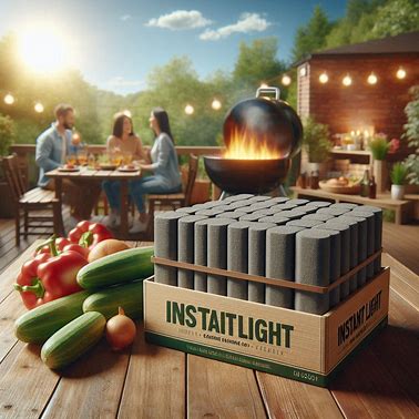 Instant Light Charcoal Briquettes